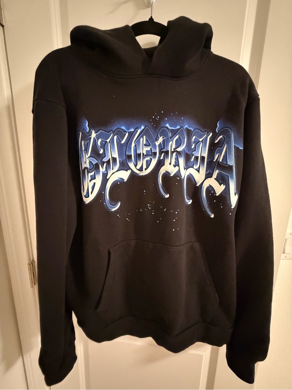 Grand National Tour Kendrick Lamar Gloria Hoodie Black Large NWOT
